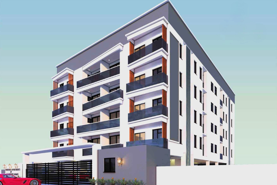 2 Bedroom Apartment 
