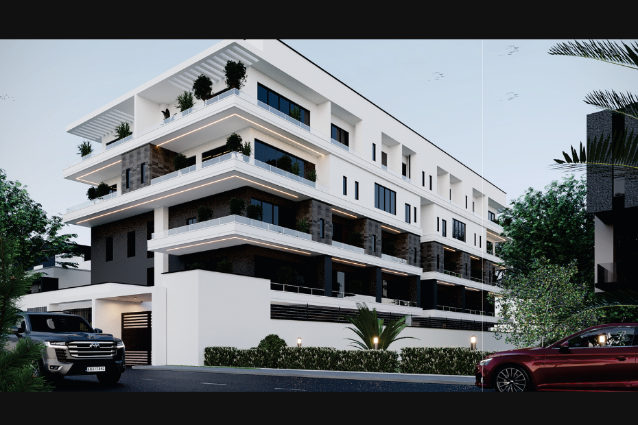 4 Bedroom Terrace